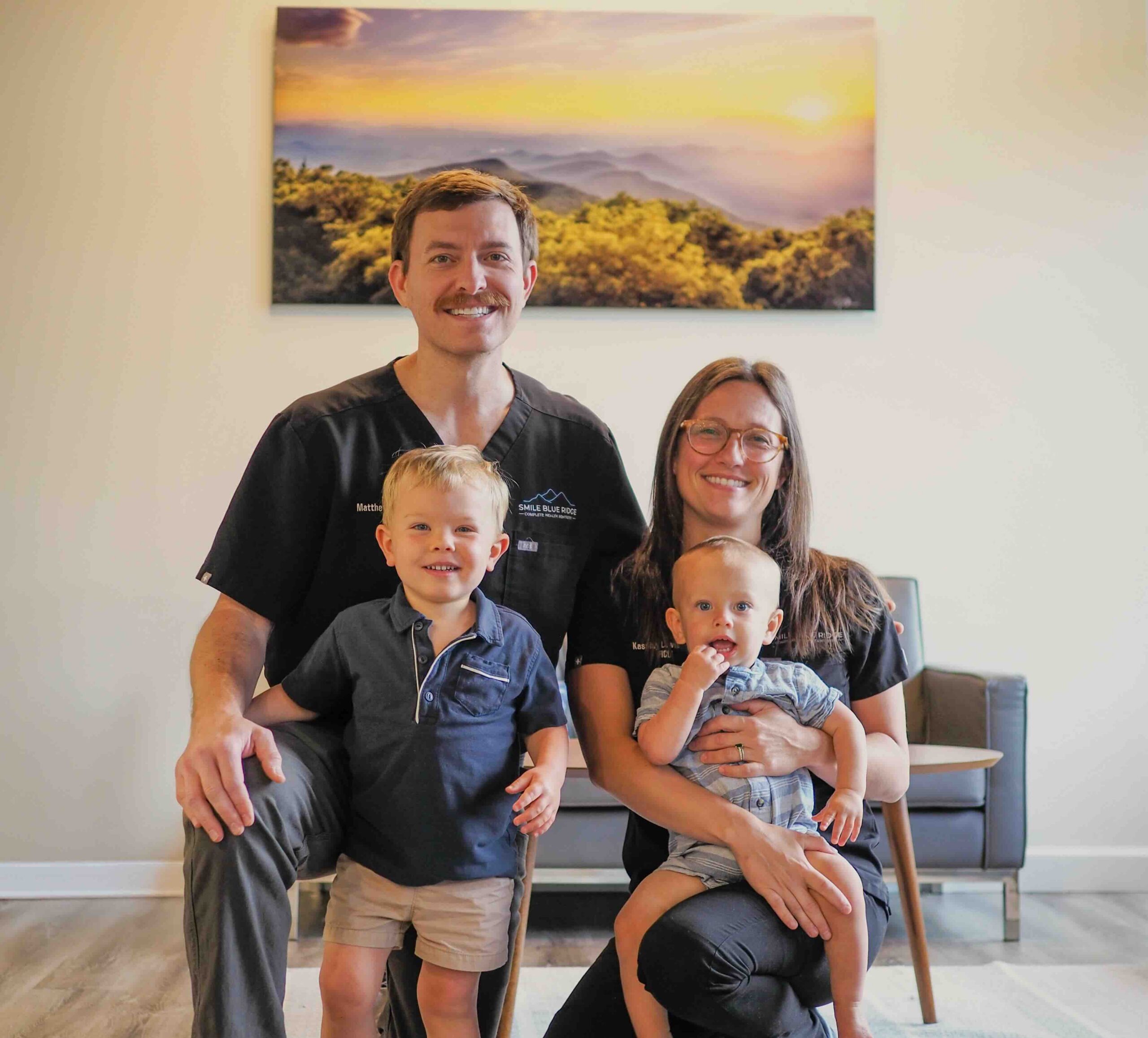 The Lewis family